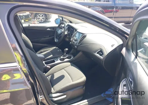 2016 Chevrolet Cruze Lt Auto из США, поврежденный, VIN 1G1BE5SMXG7272119